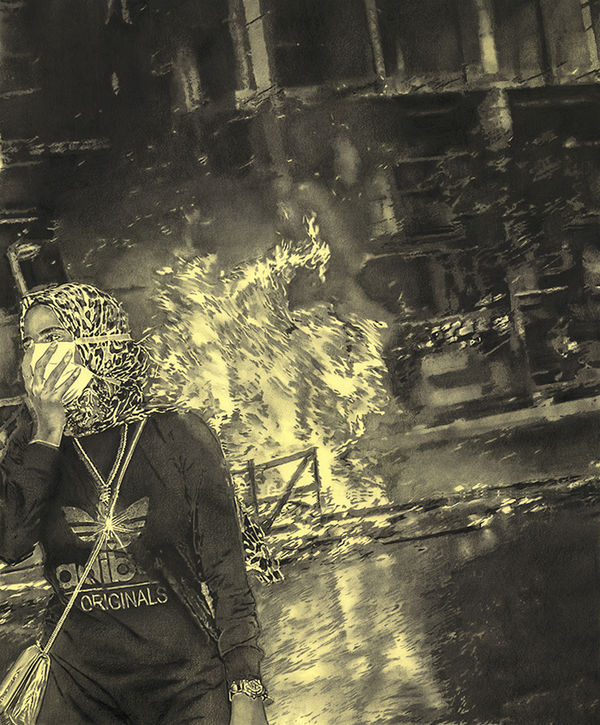 Andy Mister, Beirut, 2020