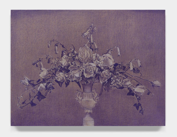 Andy Mister, Violet Arrangement, 2024
