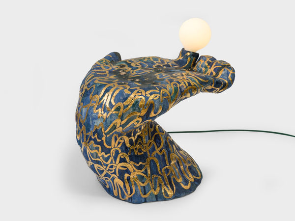 Julia Haft-Candell, Light Holder with Mood Chart, 2024