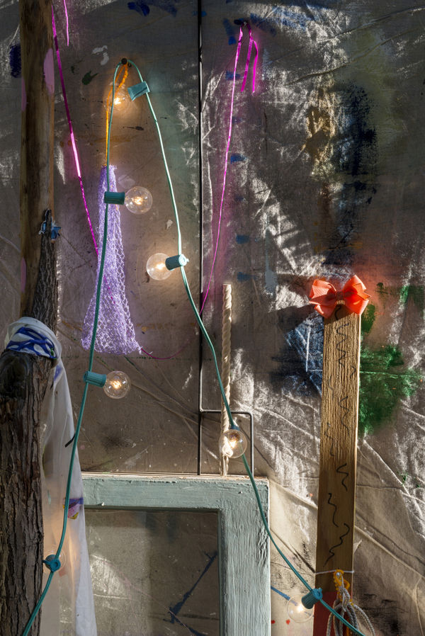 David Gilbert, Lit Up, 2019