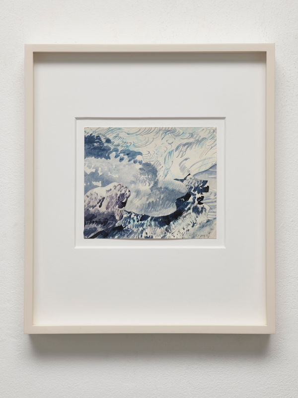 Claire Oswalt, Puddle (study), 2024