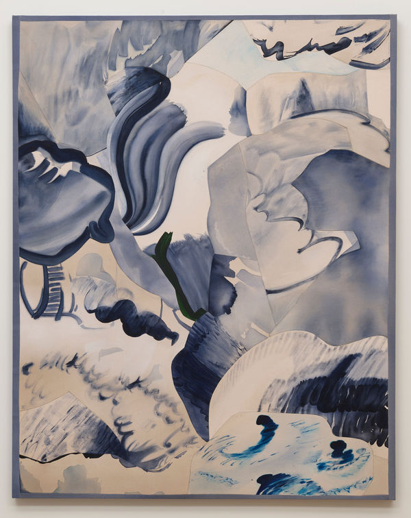 Claire Oswalt, Altissimo in Blue, 2024