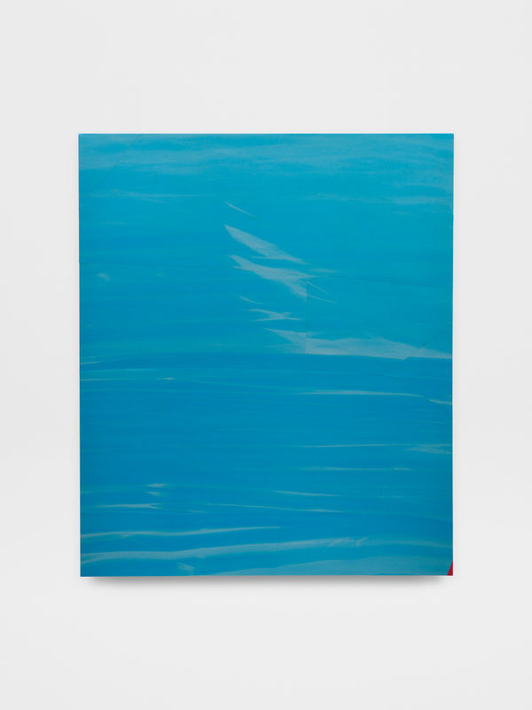 Christopher Robin Duncan, THE WIND (turquoise), 2025