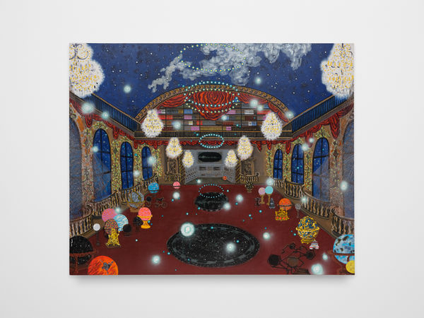 Michiko Itatani, Cosmic Wanderlust, 2014