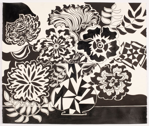 Max Jansons, Black and White Epic (3), 2019