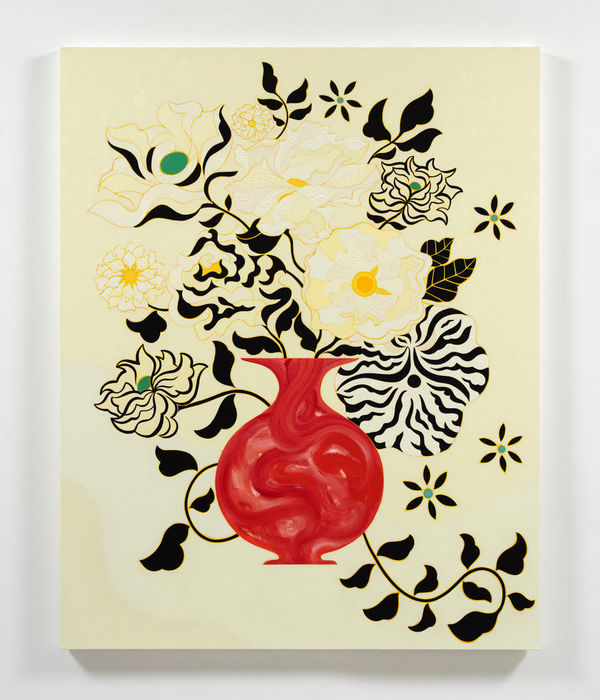 Max Jansons, Rose Angel for Shiraga, 2020