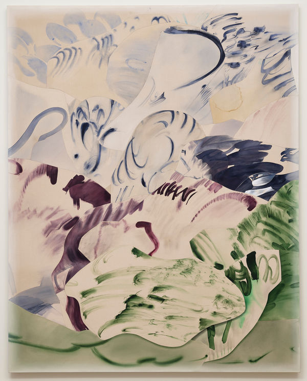 Claire Oswalt, Lapse of White, 2024