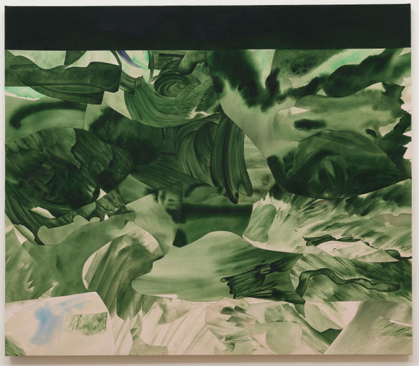 Claire Oswalt, Prelude in Green, 2024