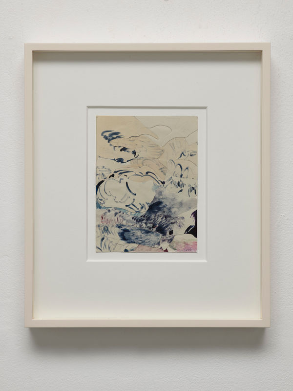 Claire Oswalt, Tint of Mist, Slip of Must (study), 2024