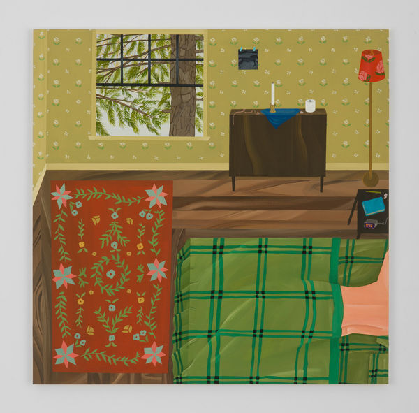 Anne Buckwalter, Sleeping In, 2022