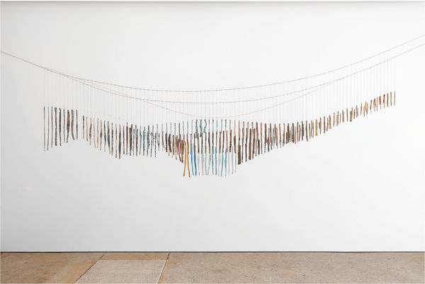 Kate Newby, i could listen all day, 2023