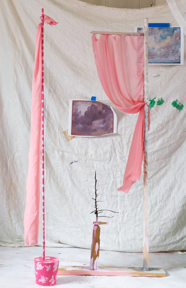 David Gilbert, Pink Cloud, 2022