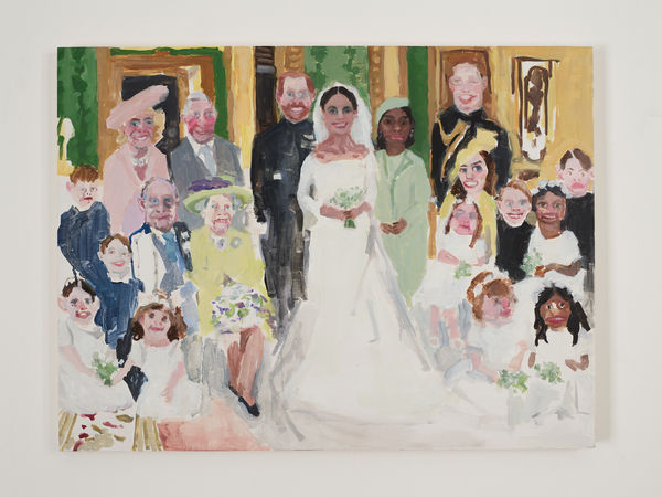 Jennie Ottinger, Wedding Party Harry & Meghan, 2018, 2022