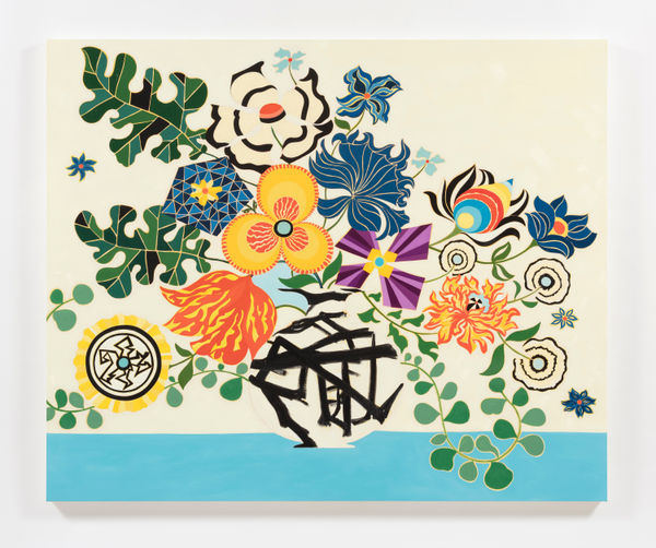 Max Jansons, Franz Kline, 2018