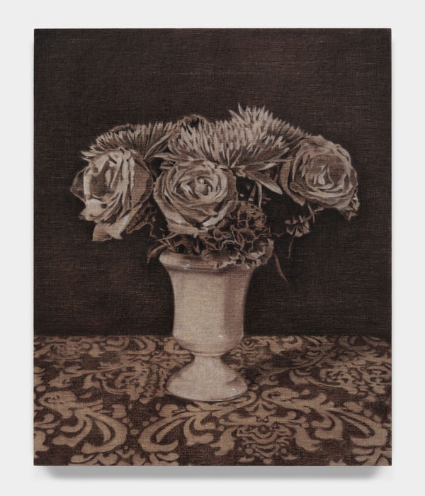 Andy Mister, Dark Sepia Arrangement, 2024