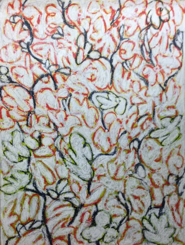 Gordon Hopkins, Sea of colours II, 2011