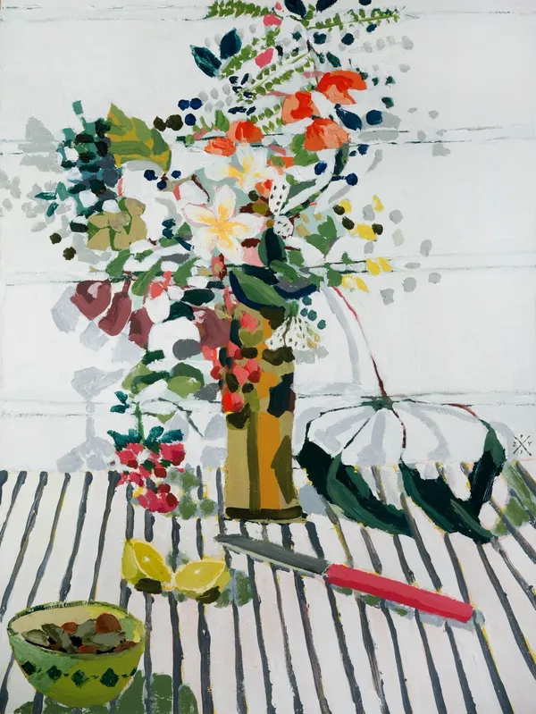 Zoe Young, Foraging the cottage of DH Lawrence, 2017