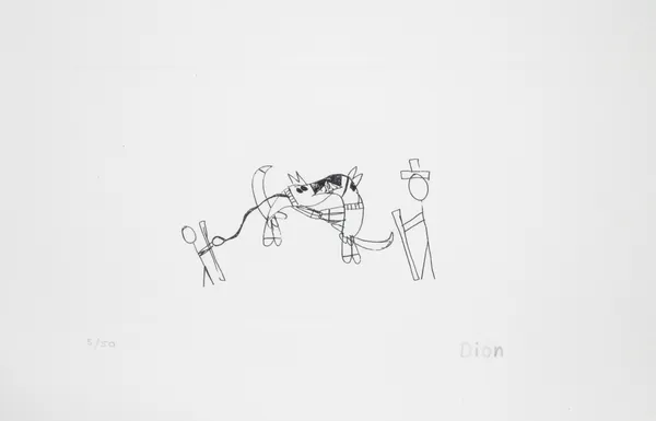 Dion Beasley, Untitled, 2008