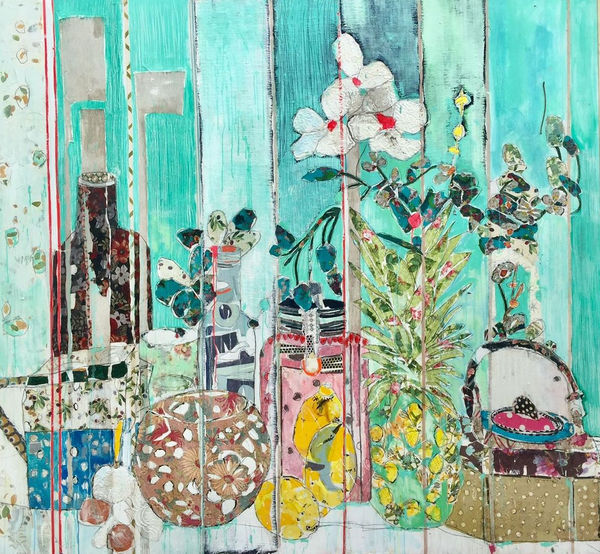 Mersuka Dopazo and Teresa Calderón, Still Life, 2018