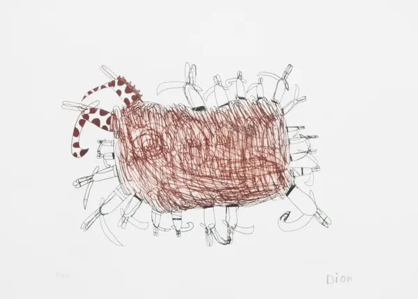 Dion Beasley, Untitled 2, 2008