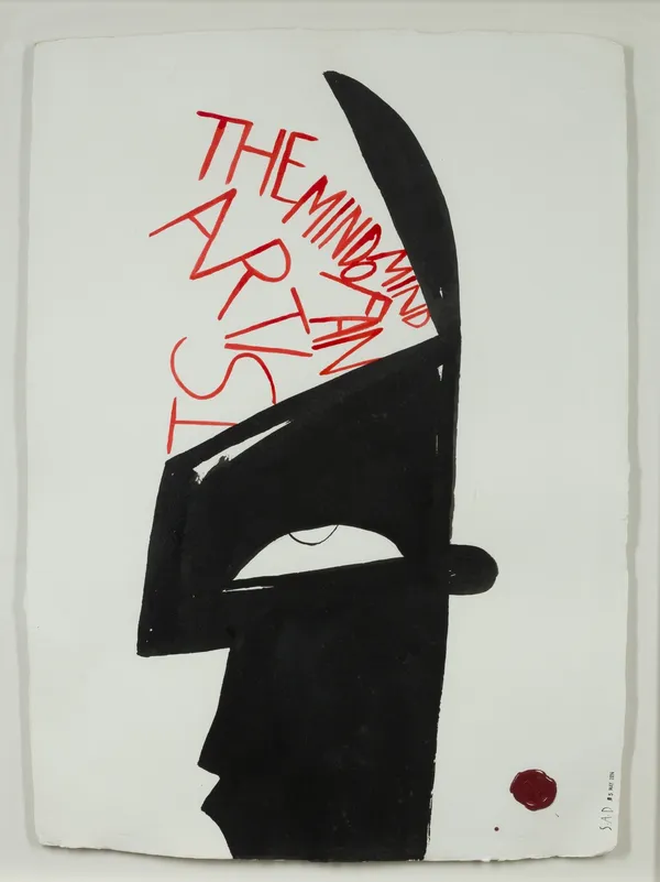 Stephen Anthony Davids, The mind of an artist, 2014