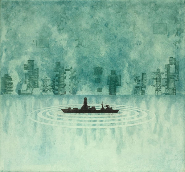 Alasdair Wallace, Ship, 2015