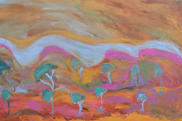 Adrian Jangala Robertson, Yalpirakinu, 2024