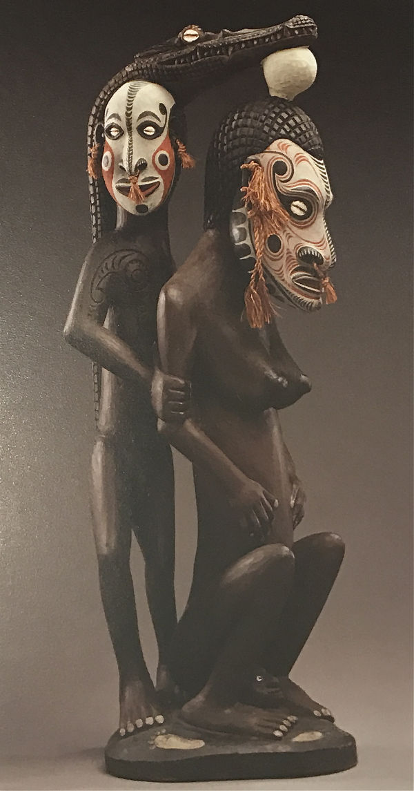 Lucas Tangun, How Tambanum grew in the footprint of the Crocodile Man