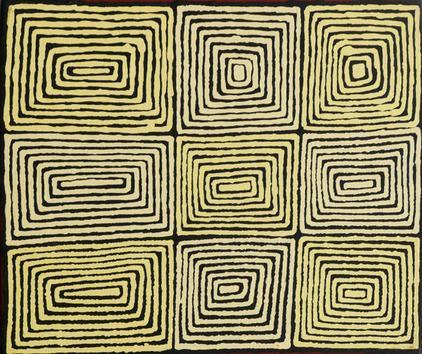 Raymond Maxwell Tjampitjinpa, Untitled, 2013