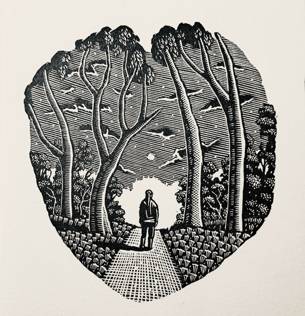 David Frazer, Burning Moonlight III, 2025