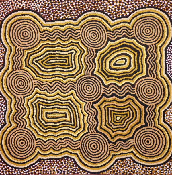 Anatjari Tjakamarra, Tingari Cycle, 1989