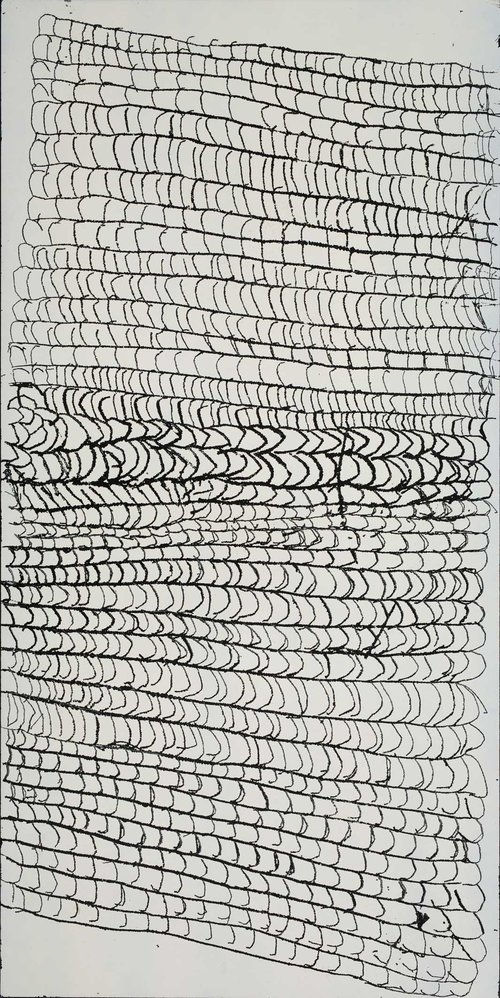 Ngarralja Tommy May, Untitled, 2016