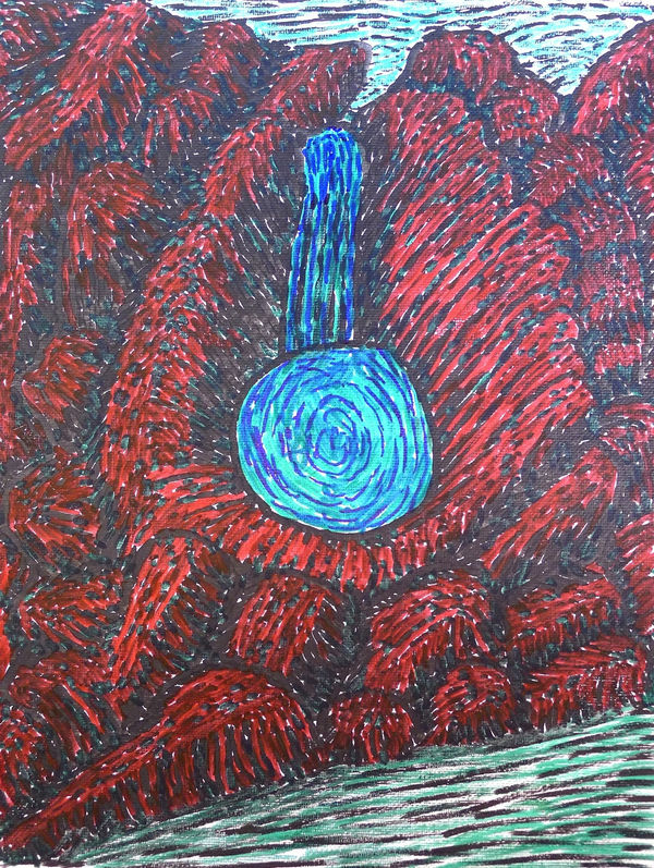 Jimmy Pike, Waterfall and rockhole