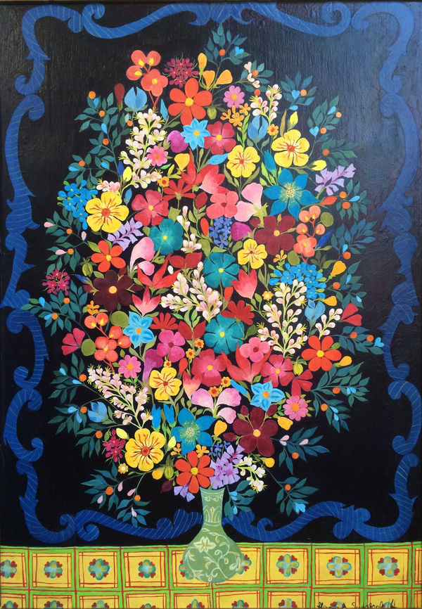 Hepzibah Swinford, Forget-me-nots, 2014
