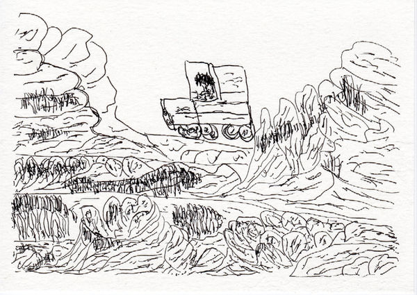 Adrian Jangala Robertson, Yalpirakinu, 2024