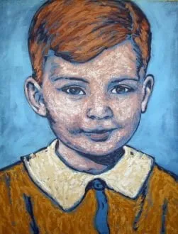 David Bromley, Boy's portrait, 2007