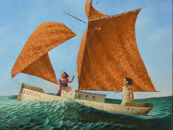 Sylvain Lefebvre, The Two Gipsies, 2013