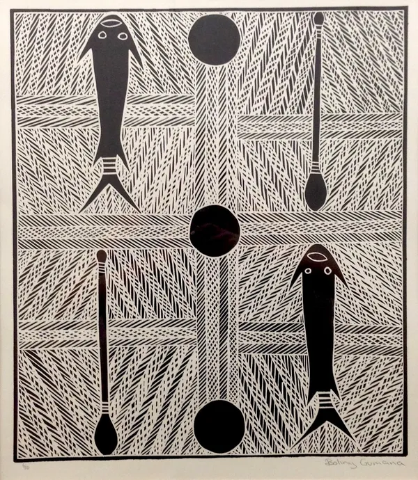 Boliny Wanambi, Djarrwark/Top Marrakulu, 1998