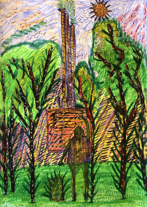 Shafique Uddin, Untitled 9