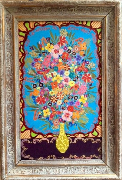 Hepzibah Swinford, Wild Flowers, 2014