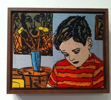 David Bromley, Reading boy, 2010