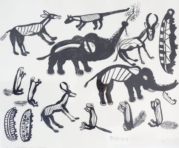 Qwaa, Elephants & Creatures, 1993
