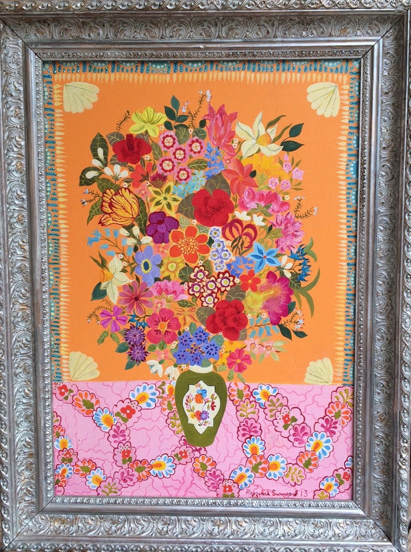 Hepzibah Swinford, April Flowers, 2013