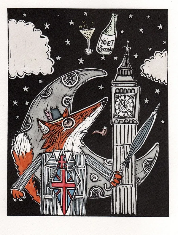 David Farrer, Urbane Fox, 2012