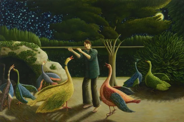 Helen Flockhart, Dance for the Maister, 2014
