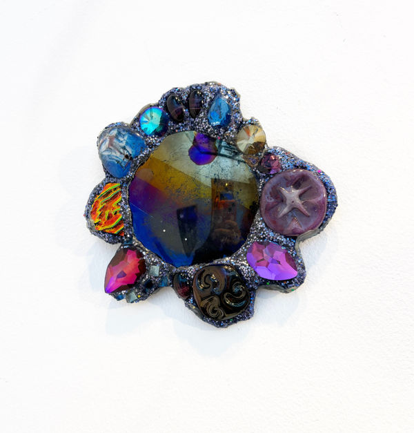 Andrew Logan, Phosphorescent Rose, 2025