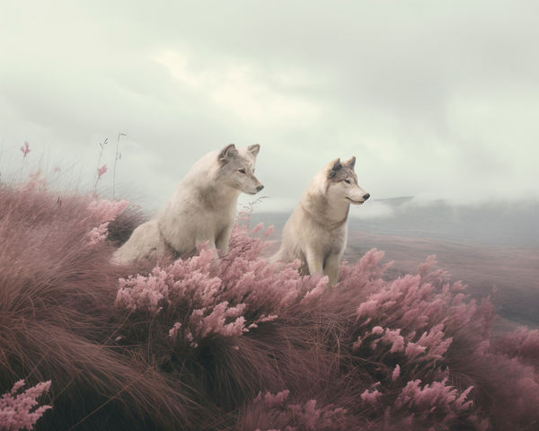 Jim Naughten, Wolves, 2024