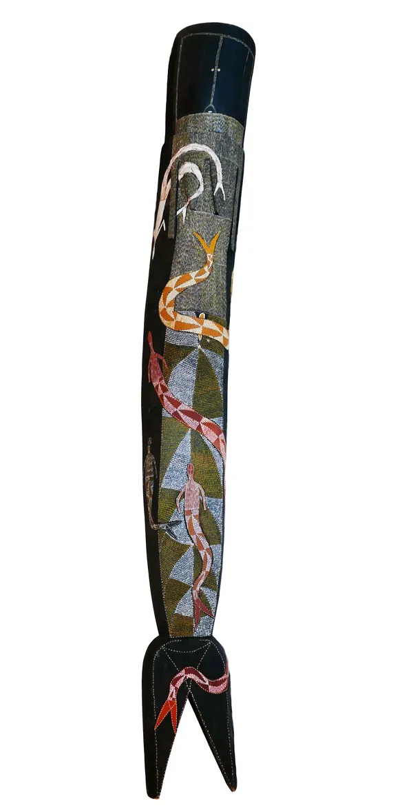 Owen Yalandja - Yawk Yawk Spirit Figure, n.d.