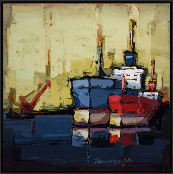 Tilemachos Kyriazatis, Naiads, 2021