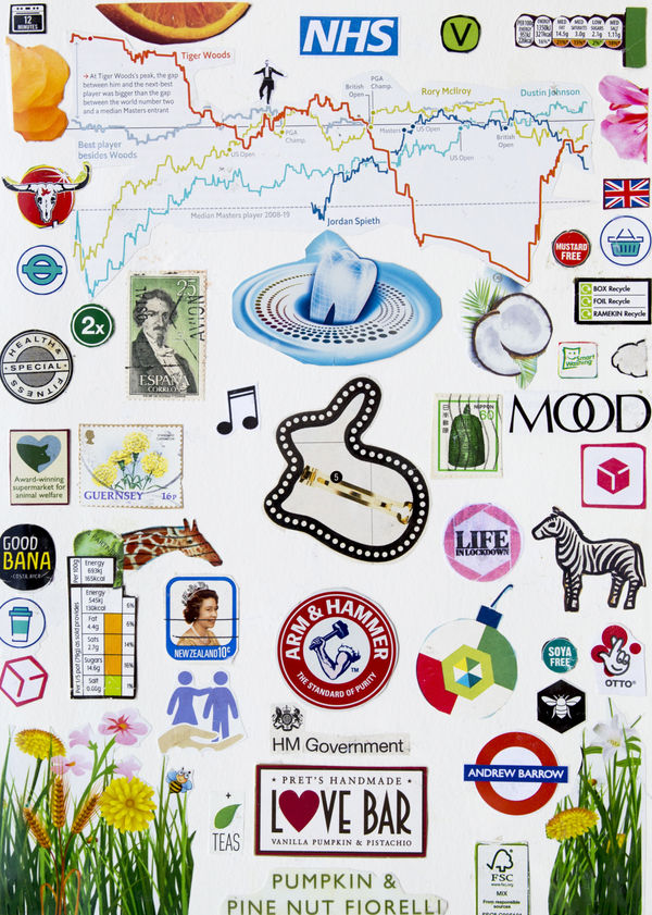 Andrew Barrow, Good Mood, 2021